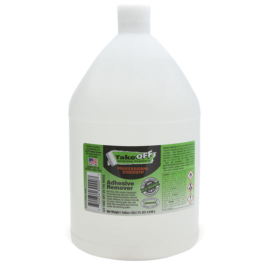 TakeOFF™ Adhesive Remover One Gallon Bottle