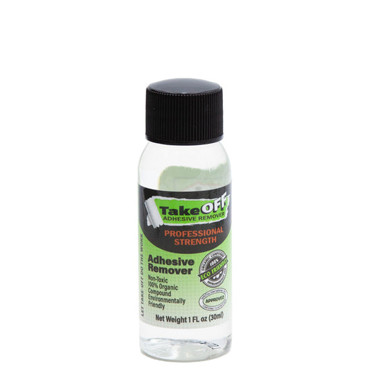 TakeOFF™ Adhesive Remover 1oz. Drip Bottle