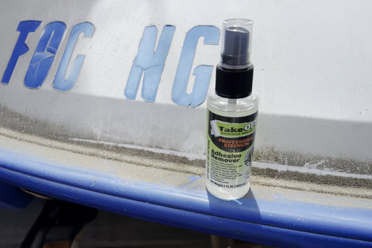 Remove Marine Adhesives with TakeOFF