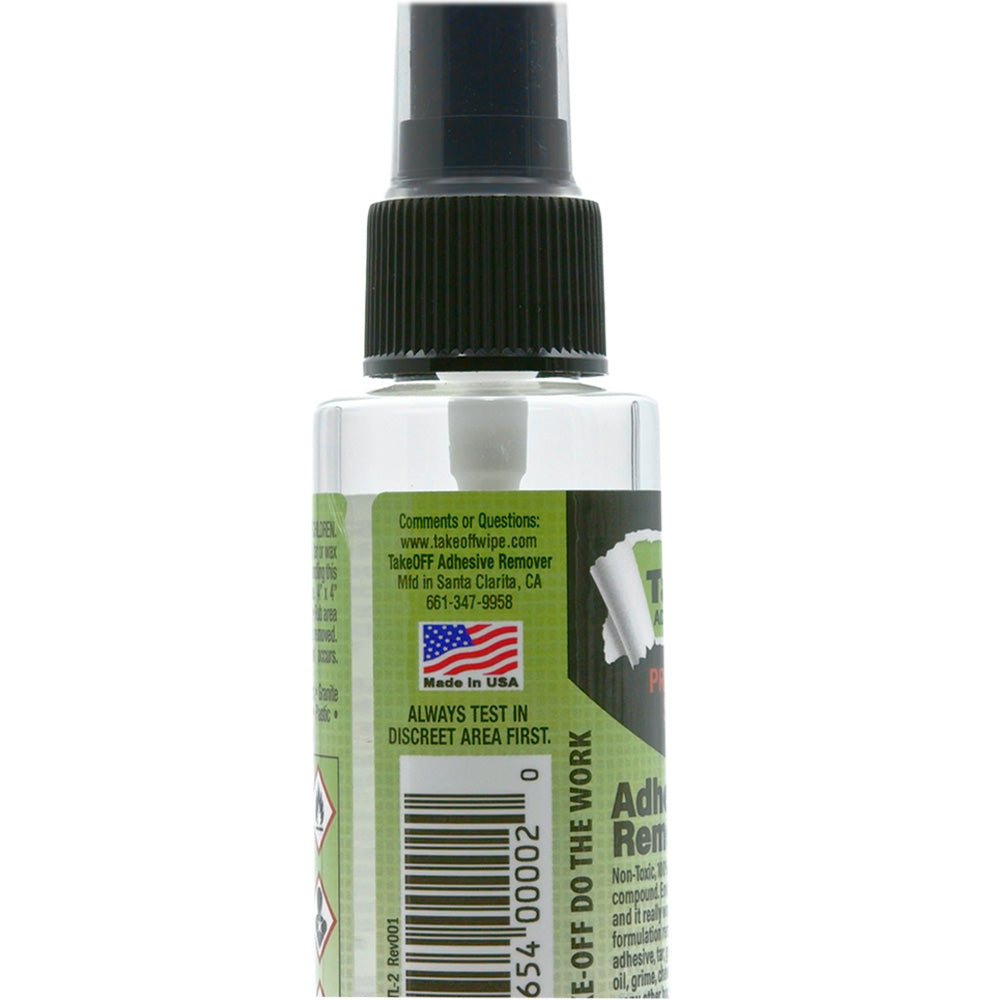 TakeOFF™ Adhesive Remover 2oz. Spray Bottle