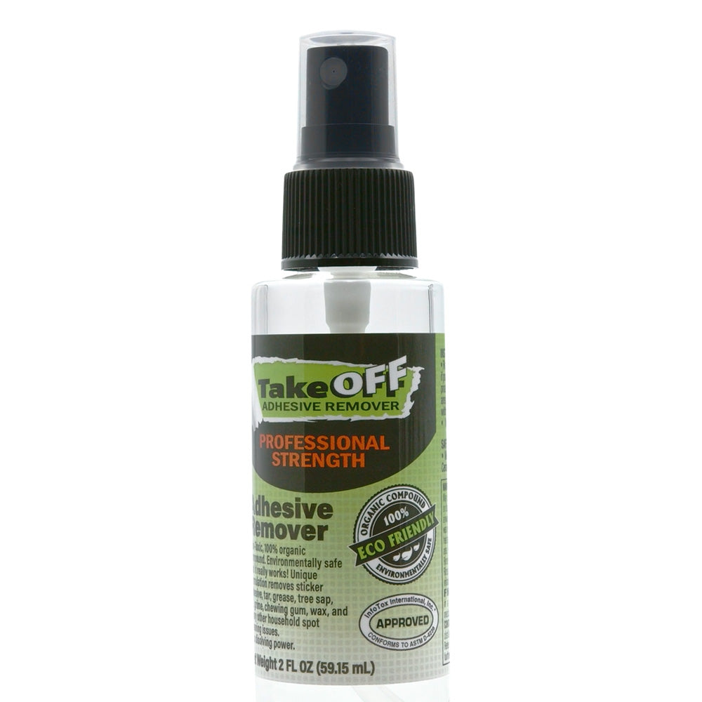 TakeOFF™ Adhesive Remover 2oz. Spray Bottle